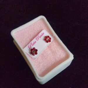 Broquel chispa plata .925