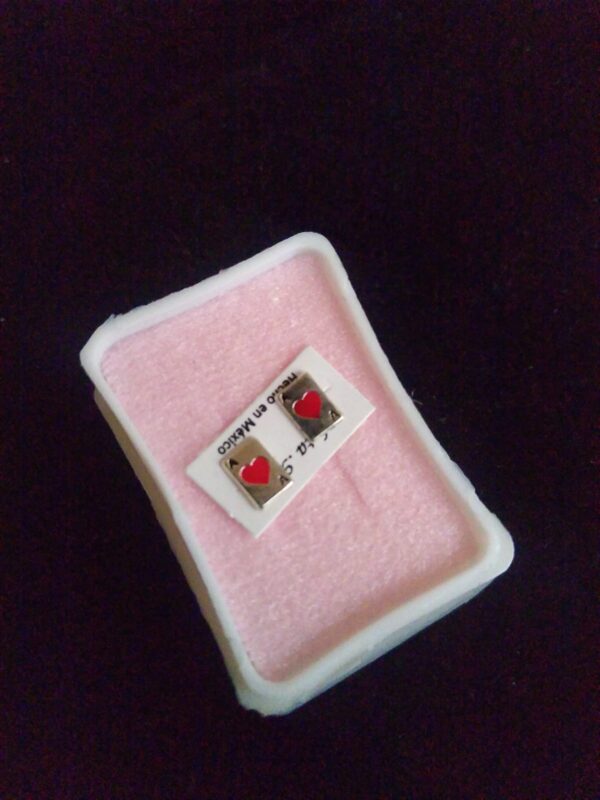 Broquel cartas plata .925
