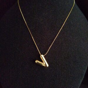 Inicial Chunky oro laminado