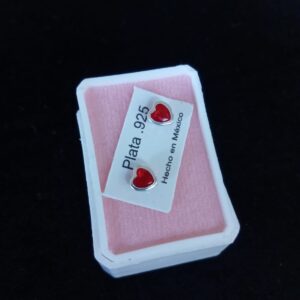 Broquel uña estrella plata .925