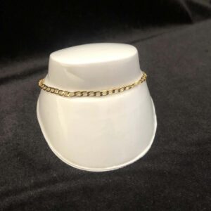 Pulsera delgada oro laminado