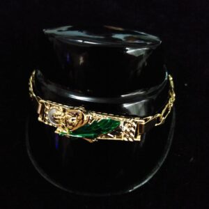 Esclava larga san judas oro lamiando