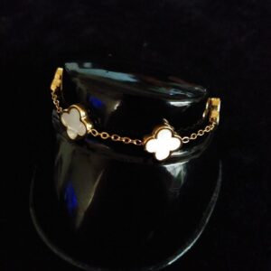 Pulsera ajustable oro laminado