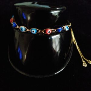 Pulsera ajustable oro laminado