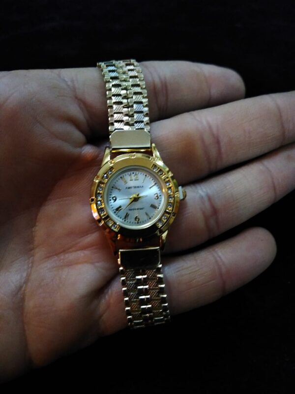 Reloj para dama oro laminado florentino