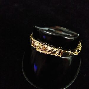 Esclava corta san judas oro laminado