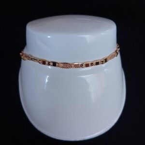 Pulsera delgada oro laminado