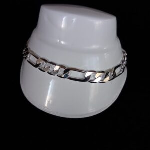 Pulsera gruesa oro laminado