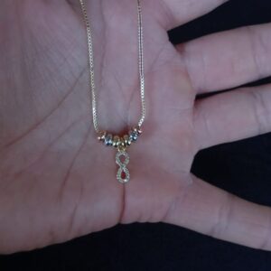 Dije semanario oro laminado