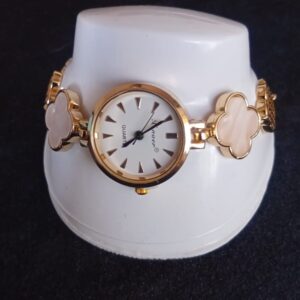 Reloj para dama oro laminado