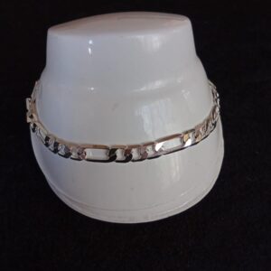 Pulsera mediana oro laminado