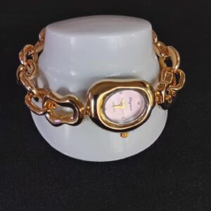 Reloj para dama oro laminado