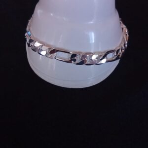 Pulsera gruesa oro laminado