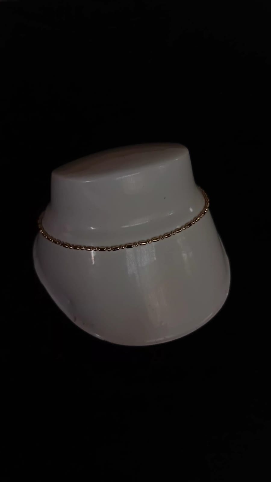 Pulsera delgada oro laminado