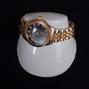 Reloj para dama oro laminado