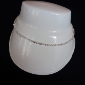 Pulsera delgada oro laminado