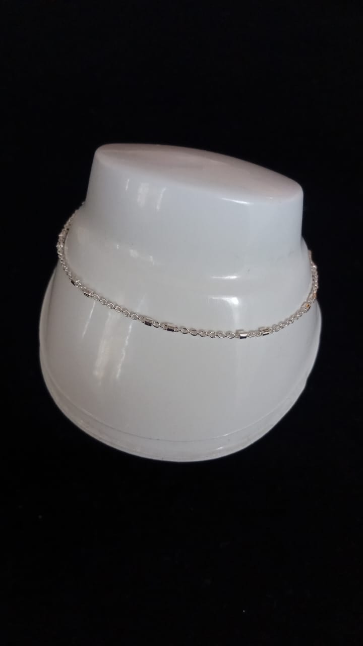 Pulsera delgada oro laminado