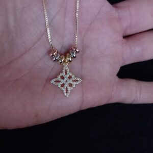 Dije semanario oro laminado