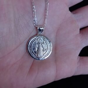 Moneda San benito oro laminado