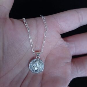 Moneda San benito oro laminado