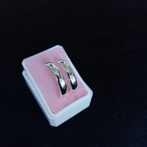 Arracada huggies oro laminado