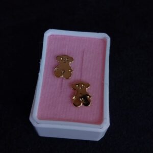 Broquel oro laminado