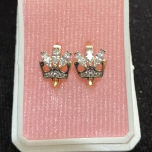 Arracada huggies oro laminado