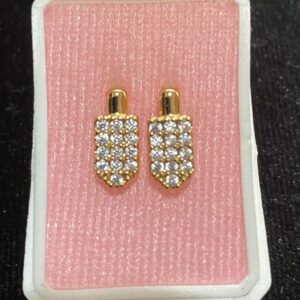 Arracada huggies oro laminado