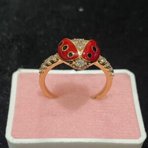 Anillo dama oro laminado