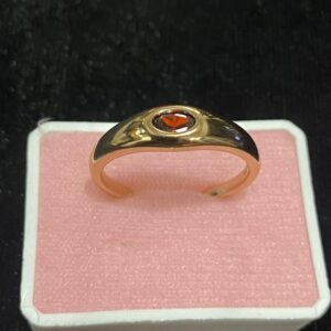 Anillo dama oro laminado