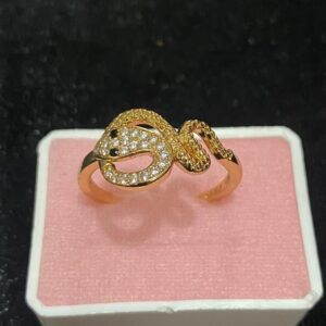 Anillo dama oro laminado