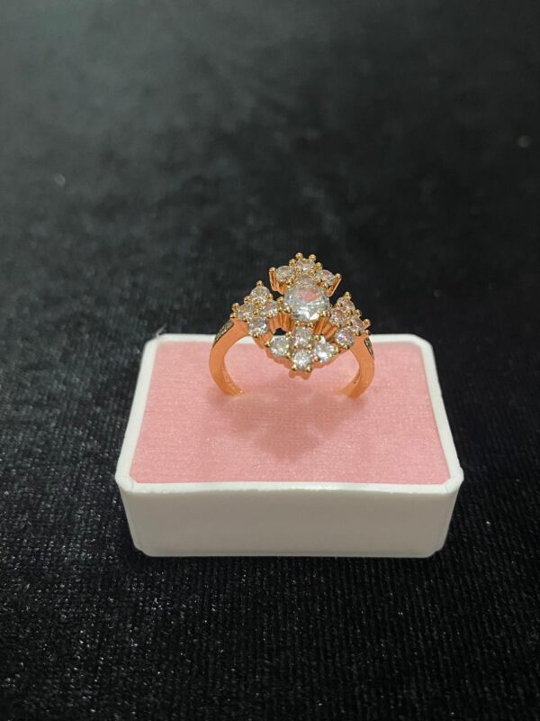 Anillo dama oro laminado