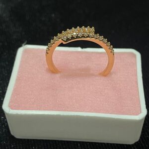 Anillo dama oro laminado