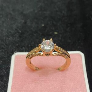 Anillo dama oro laminado