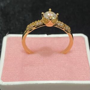 Anillo dama oro laminado