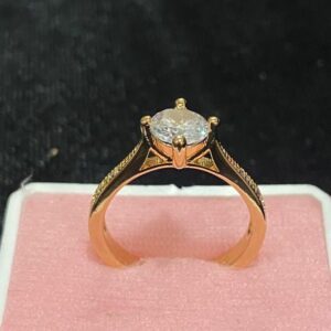 Anillo dama oro laminado