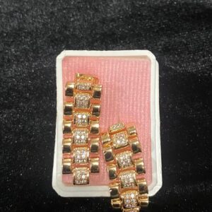Arete zirconia oro laminado