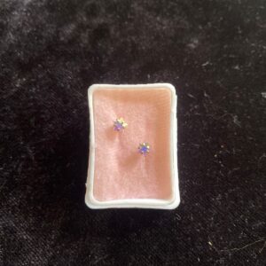 Broquel oro laminado