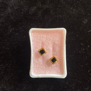 Broquel oro laminado biselado