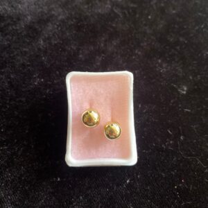 Broquel oro laminado dormilona