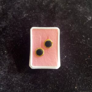 Broquel oro laminado biselado
