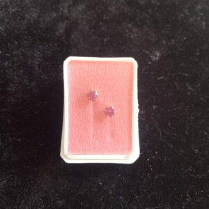 Broquel oro laminado