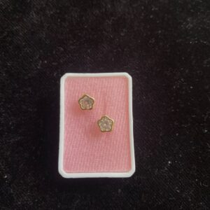 Broquel oro laminado biselado