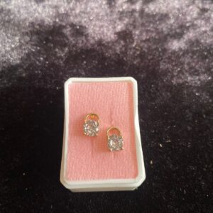 Broquel reforzado oro laminado