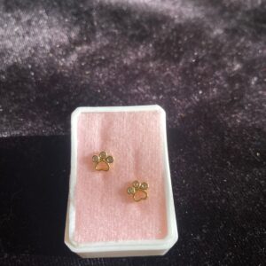 Broquel reforzado oro laminado
