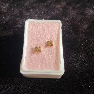 Broquel reforzado oro laminado