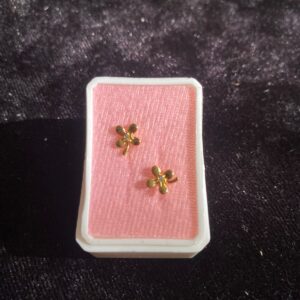 Broquel reforzado oro laminado