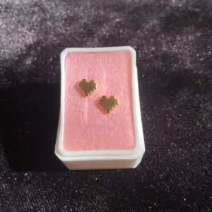 Broquel reforzado oro laminado