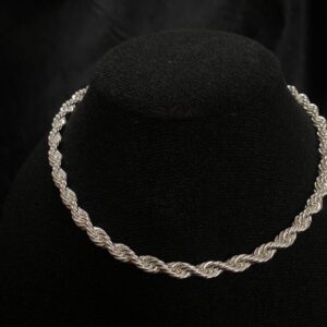 Cadena gruesa oro laminado