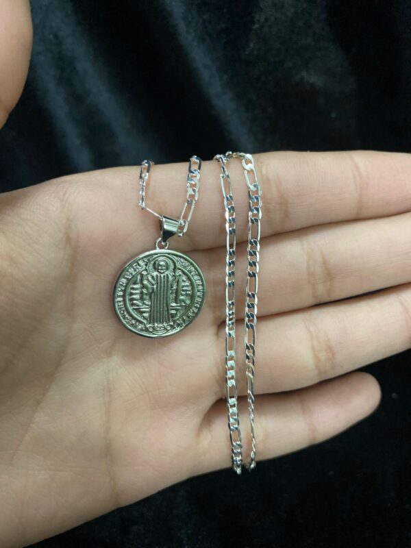 Moneda San benito oro laminado
